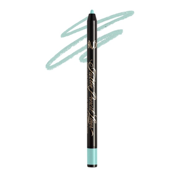 Kat Von D Other - KVD Jadeite Blue 120 Tattoo Pencil Liner